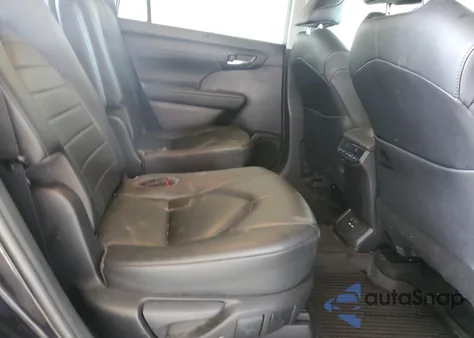 2020 Toyota Highlander Xle из США, поврежденный, VIN 5TDGZRBH8LS025547